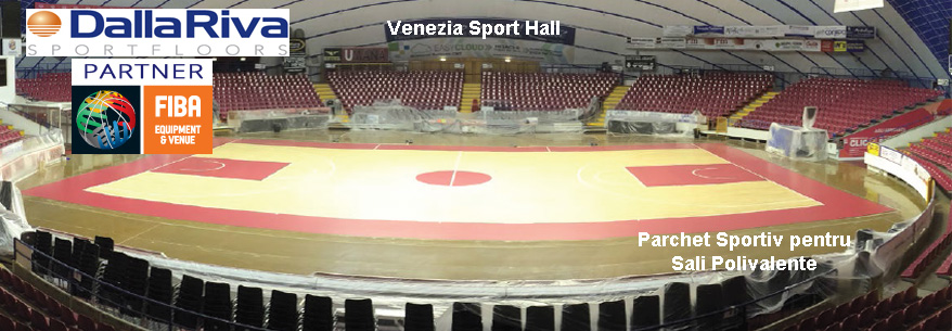Parchet Sportiv - Sali de sport polivalente